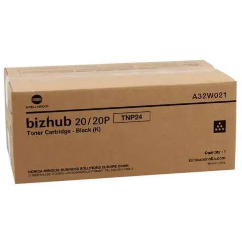 Toner Konica Minolta TNP24 / A32W021 do kopiarek (Oryginalny) [8k]